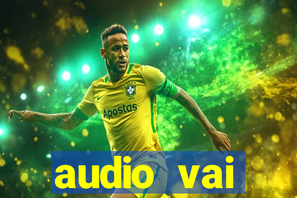 audio vai corinthians whatsapp